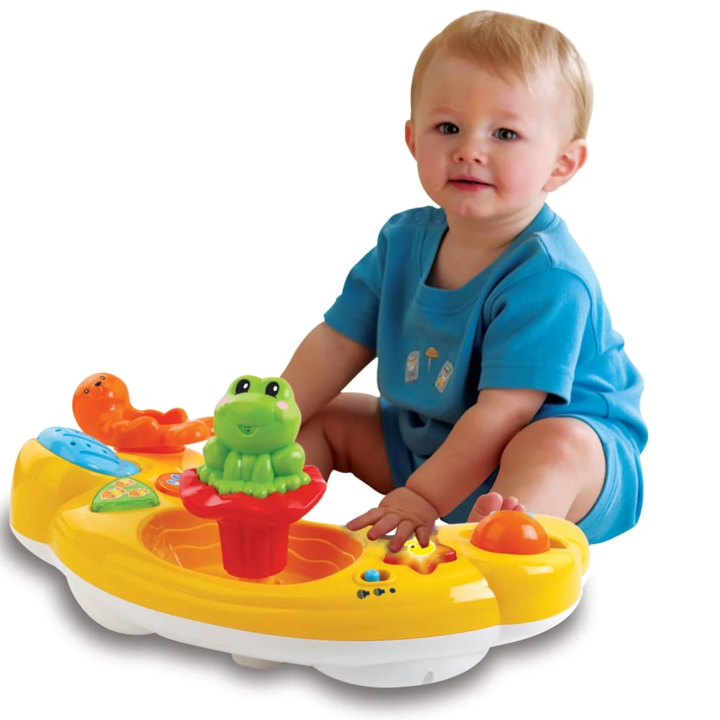 VTech Baby Super siège de bain interactif 2 en 1