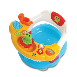 VTech Baby Super siège de bain interactif 2 en 1