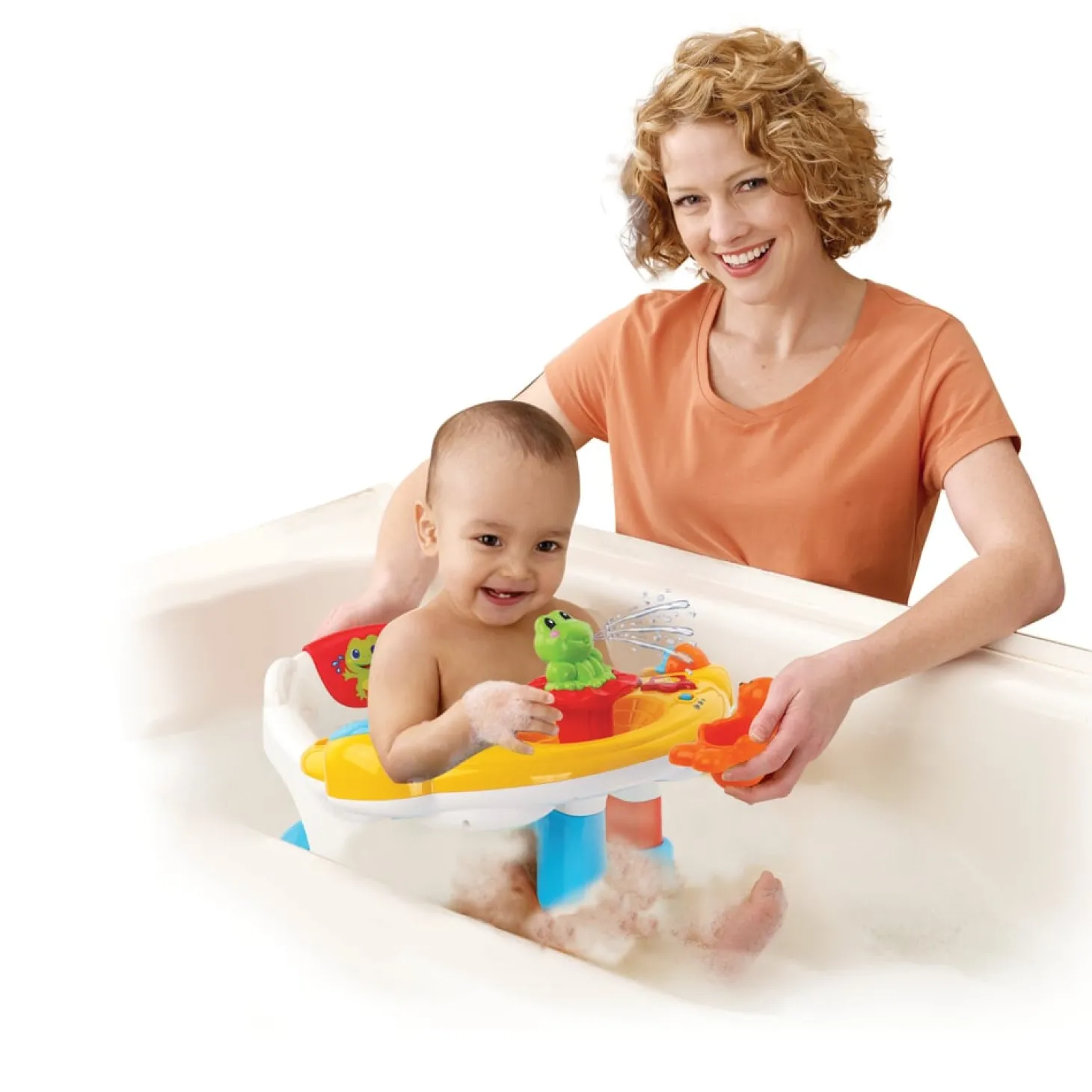 VTech Baby Super siège de bain interactif 2 en 1