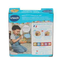 VTech Baby Super tambourin lumi magique Multicolore