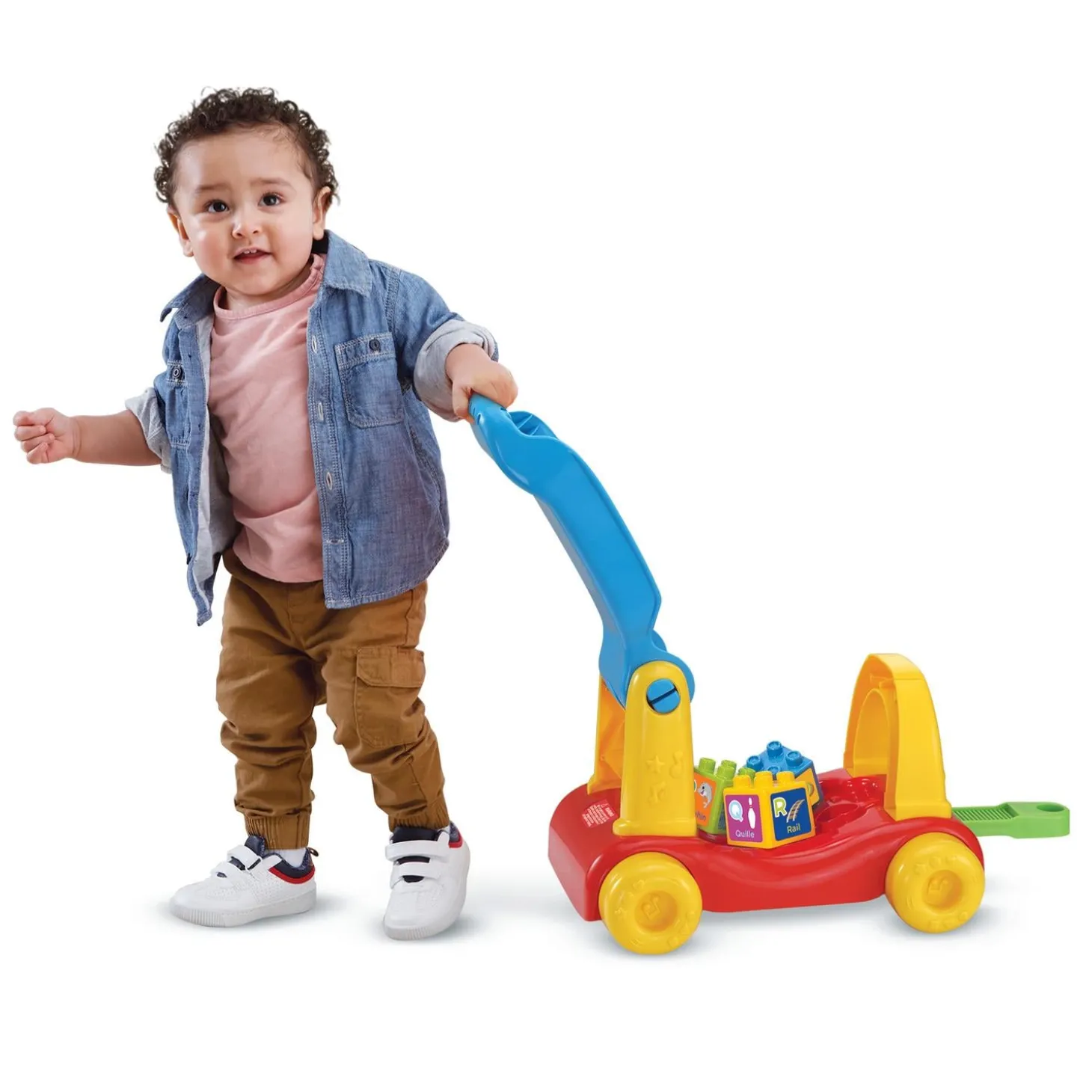 VTech Baby Tchou Tchou Loco, Mon Porteur Évolutif Multicolore
