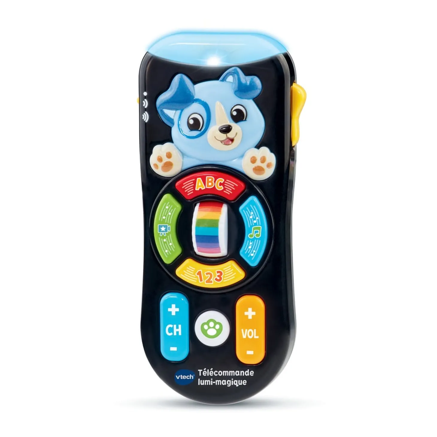 VTech Baby Telecommande lumi-magique Multicolore
