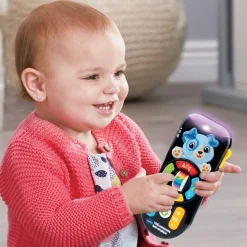 VTech Baby Telecommande lumi-magique Multicolore
