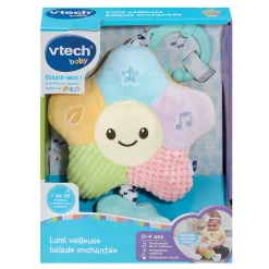 VTech Baby                    Veilleuse Lumi balade enchantée    Multicolore
