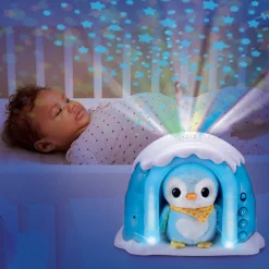 VTech Baby                    Veilleuse p'tit pingouin nuit etoilee    Multicolore