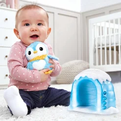 VTech Baby                    Veilleuse p'tit pingouin nuit etoilee    Multicolore