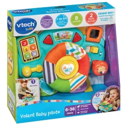VTech Baby                    Volant baby pilote    Multicolore