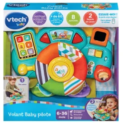 VTech Baby                    Volant baby pilote    Multicolore
