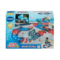 Vtech Circuit pit stop Tut tut bolides Multicolore