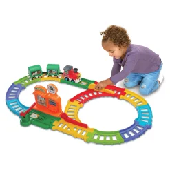 Vtech                    Circuit train tut tut express Tut tut bolides    Multicolore