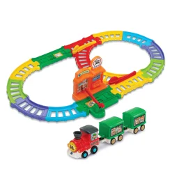 Vtech Circuit train tut tut express Tut tut bolides Multicolore