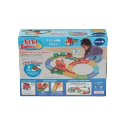Vtech Circuit train tut tut express Tut tut bolides Multicolore