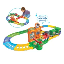 Vtech Circuit train tut tut express Tut tut bolides Multicolore