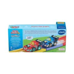 Vtech Coffret duo course Tut tut bolides Multicolore