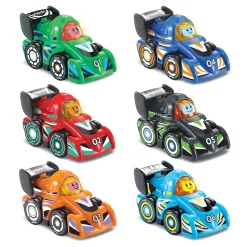 Vtech                    Voitures de course Tut tut bolides    Multicolore