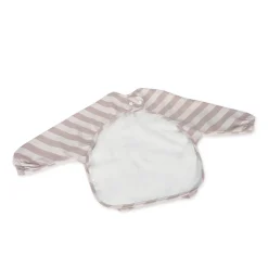 Walking Mum                    Bavoir manches longues Sintra    Beige