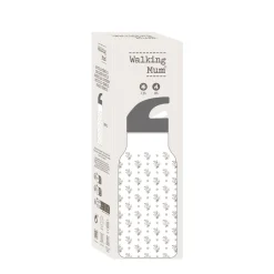 Walking Mum                    Bouteille isotherme Botton Fleurs    Beige            500 ml