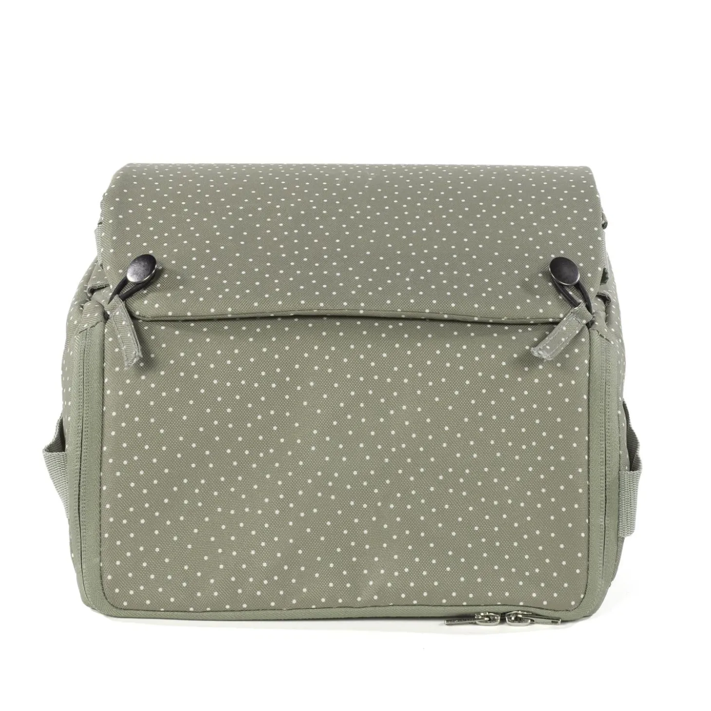 Walking Mum Chaise haute transportable À pois Poppy Mousse