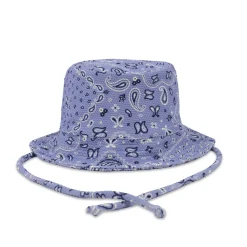 Walking Mum                    Chapeau anti-UV Bandana    Bleu