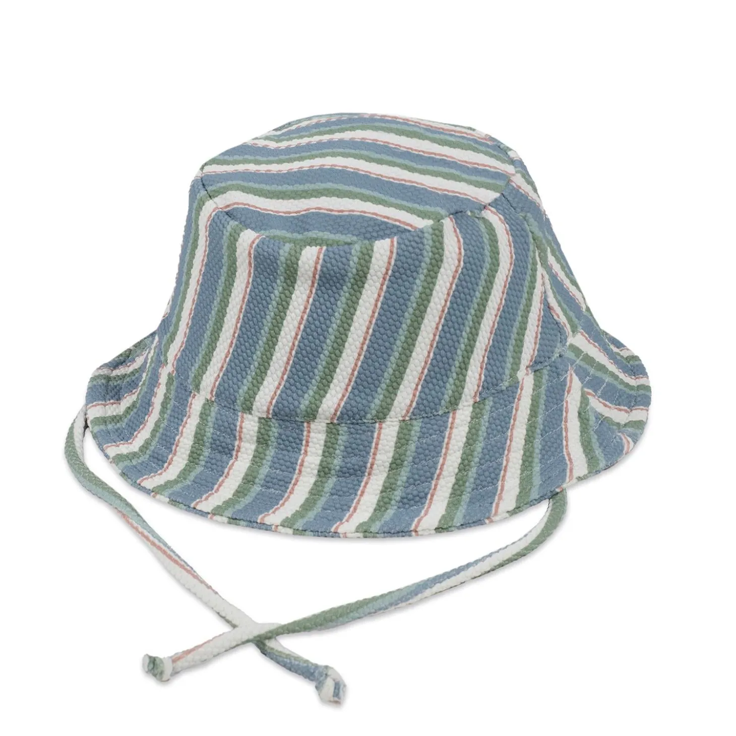 Walking Mum Chapeau anti-UV Strips Vert