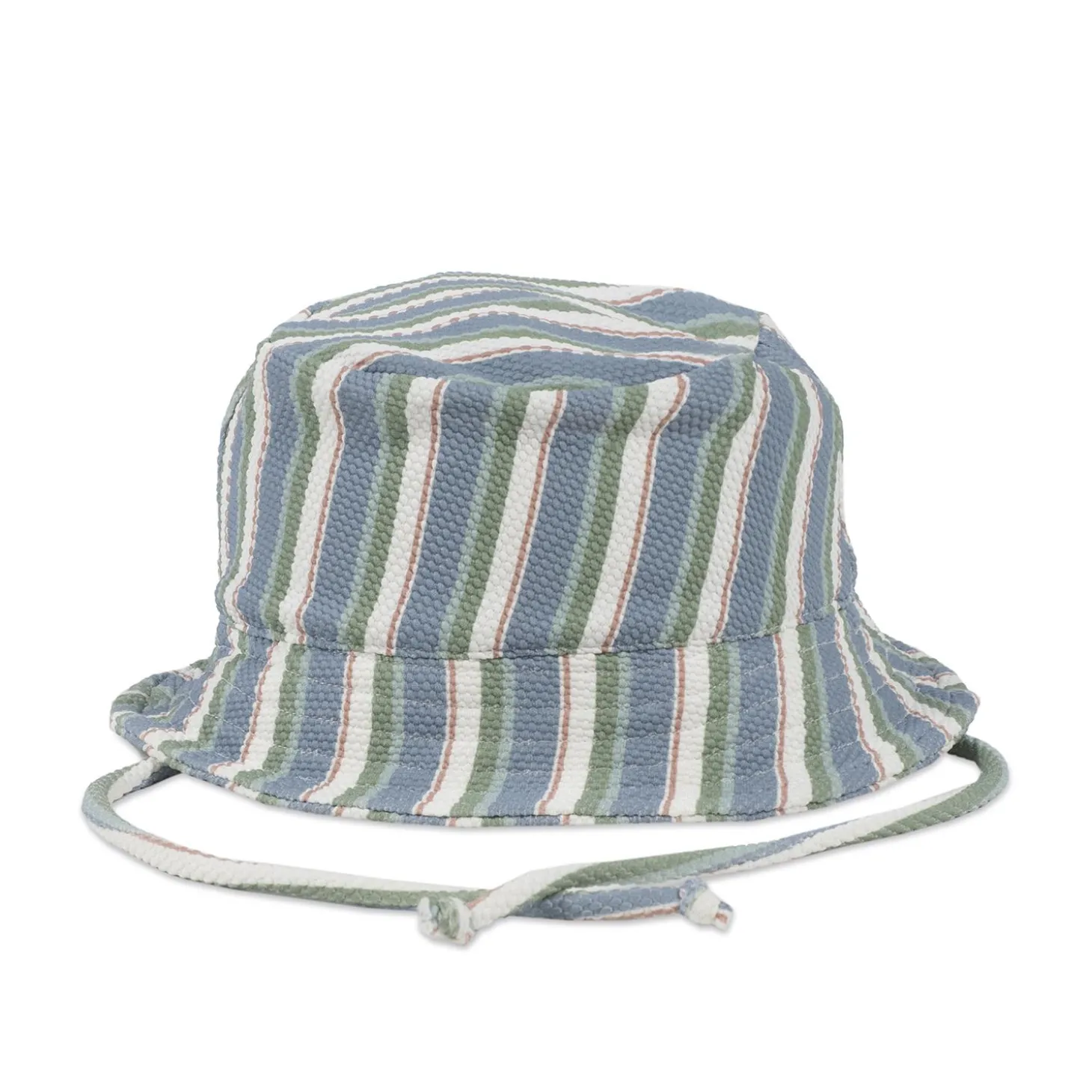 Walking Mum Chapeau anti-UV Strips Vert