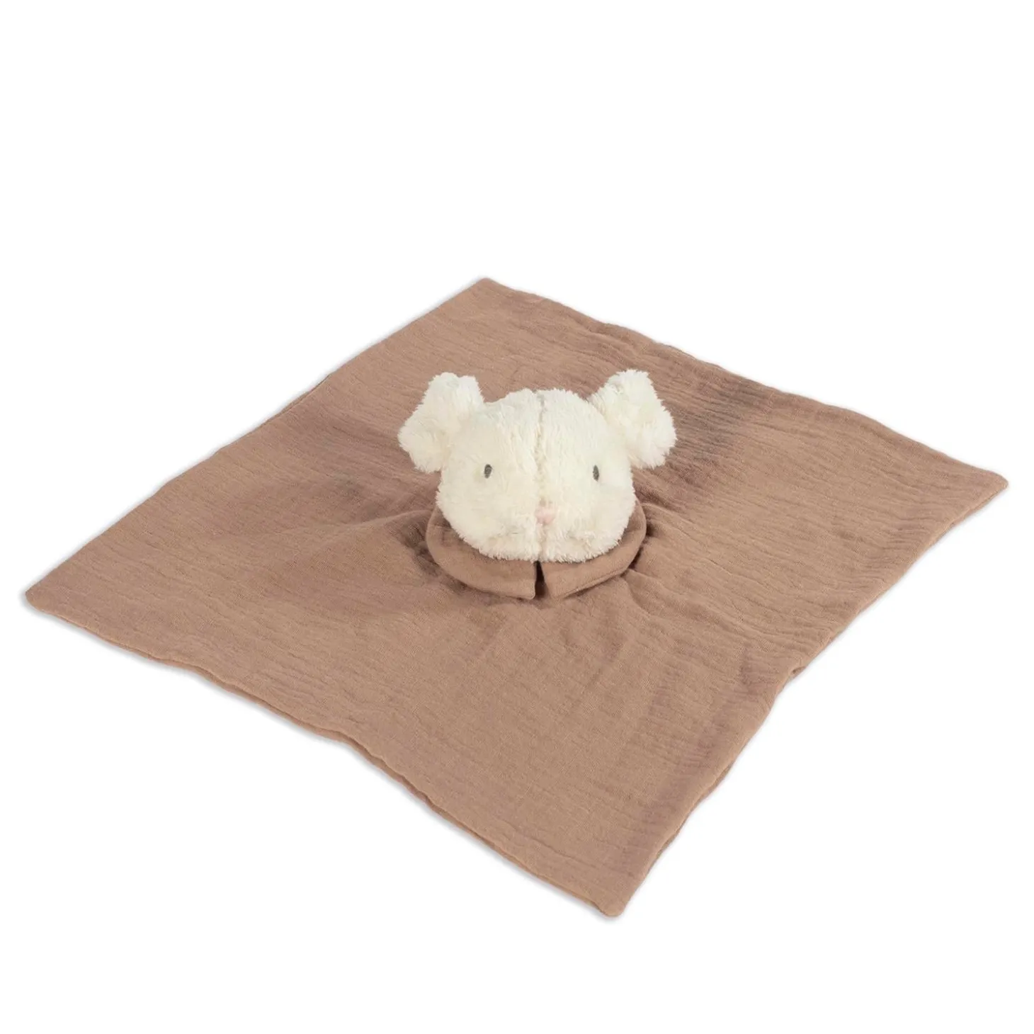 Walking Mum Doudou Souris Poppy Cannelle