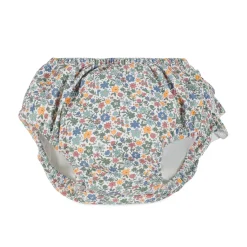 Walking Mum                    Maillot-couche Fleurs    Vert            9-12 mois