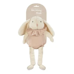 Walking Mum Peluche Lapin Sand