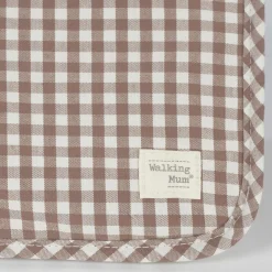 Walking Mum Protège Carnet de Santé Praliné Vichy Moka