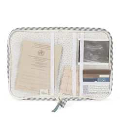 Walking Mum Protège Carnet de Santé Praliné Vichy Matcha