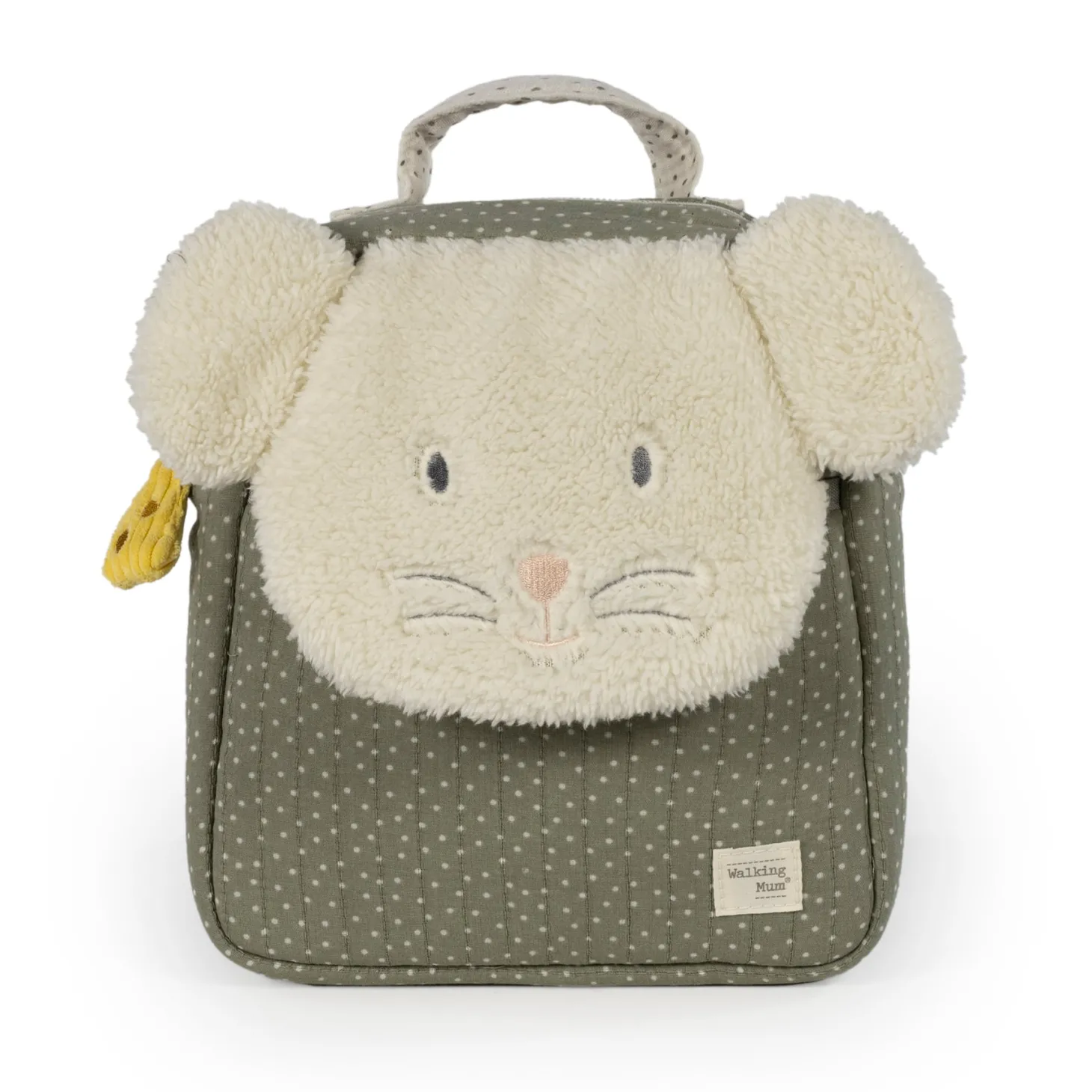 Walking Mum Sac à dos Souris Poppy Moss Vert Mousse