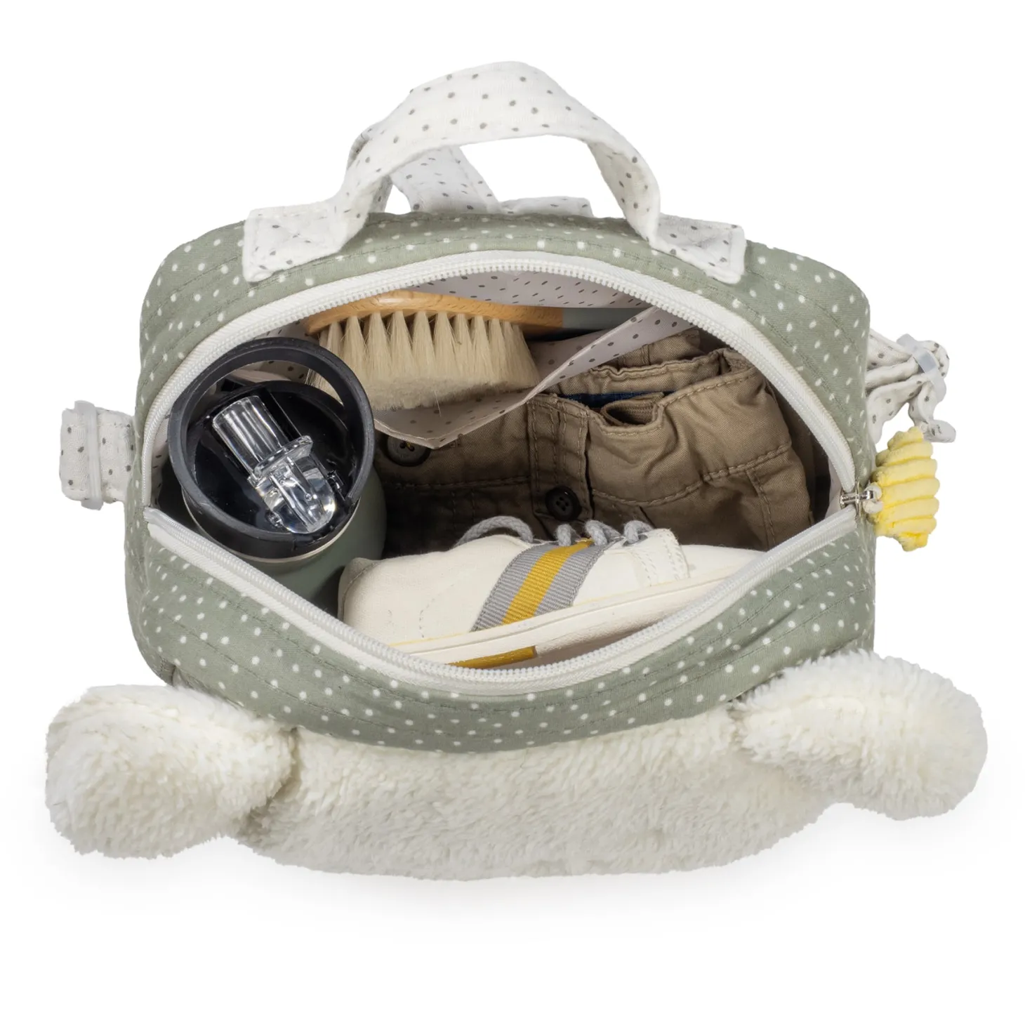 Walking Mum Sac à dos Souris Poppy Moss Vert Mousse