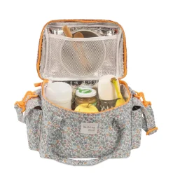 Walking Mum Sac Isotherme Summer Flowers Vert