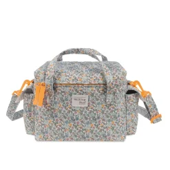 Walking Mum                    Sac Isotherme Summer Flowers    Vert