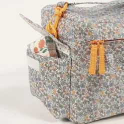 Walking Mum                    Sac Isotherme Summer Flowers    Vert