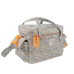 Walking Mum                    Sac Isotherme Summer Flowers    Vert