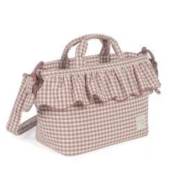 Walking Mum Sac à Langer Praliné Vichy Moka