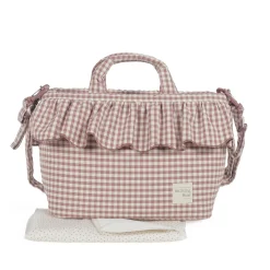Walking Mum Sac à Langer Praliné Vichy Moka