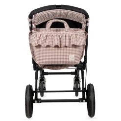 Walking Mum Sac à Langer Praliné Vichy Moka