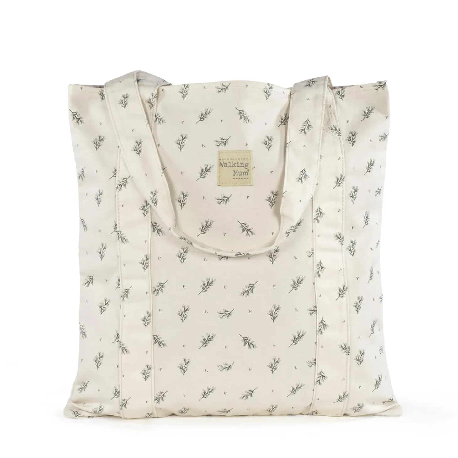 Walking Mum Sac à langer Shopper Mimosa Green