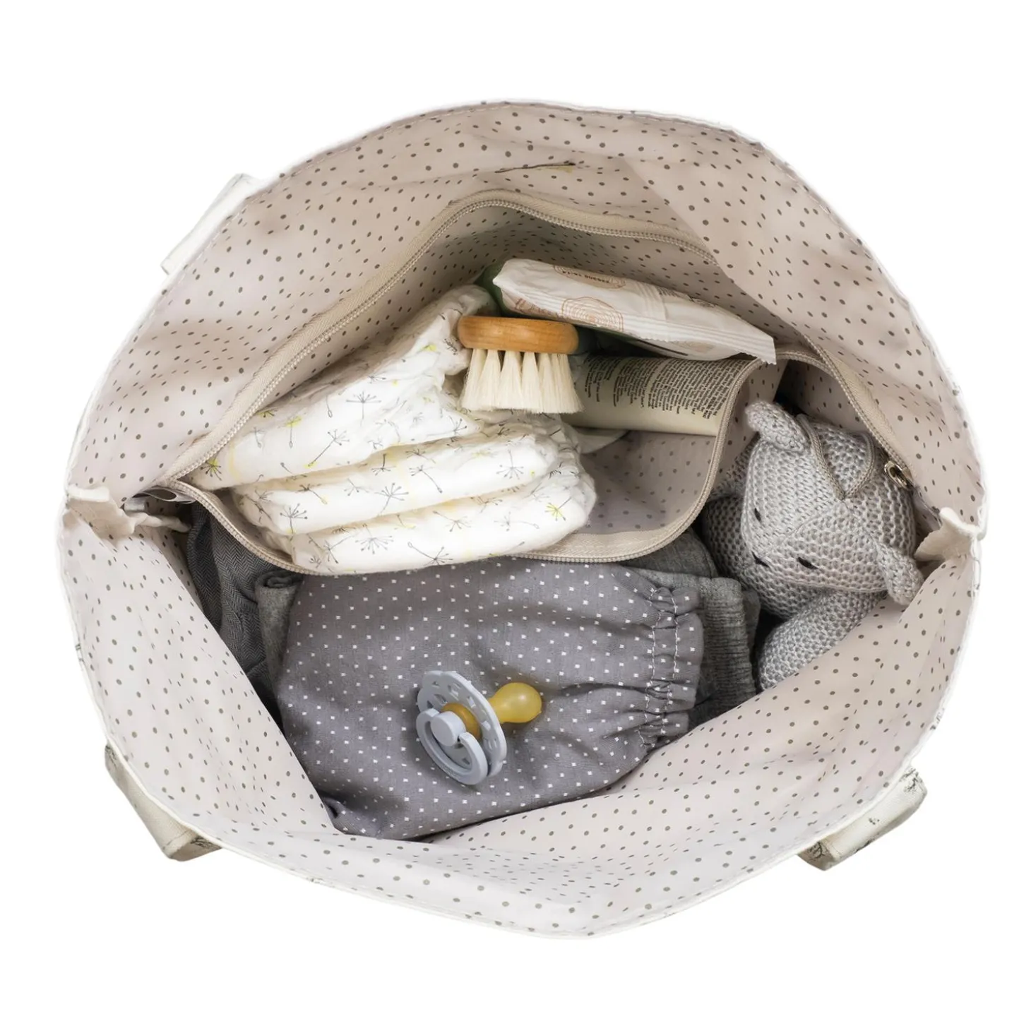 Walking Mum Sac à langer Shopper Mimosa Green