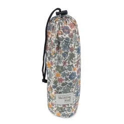 Walking Mum Serviette Fleurs Vert 70x140 cm