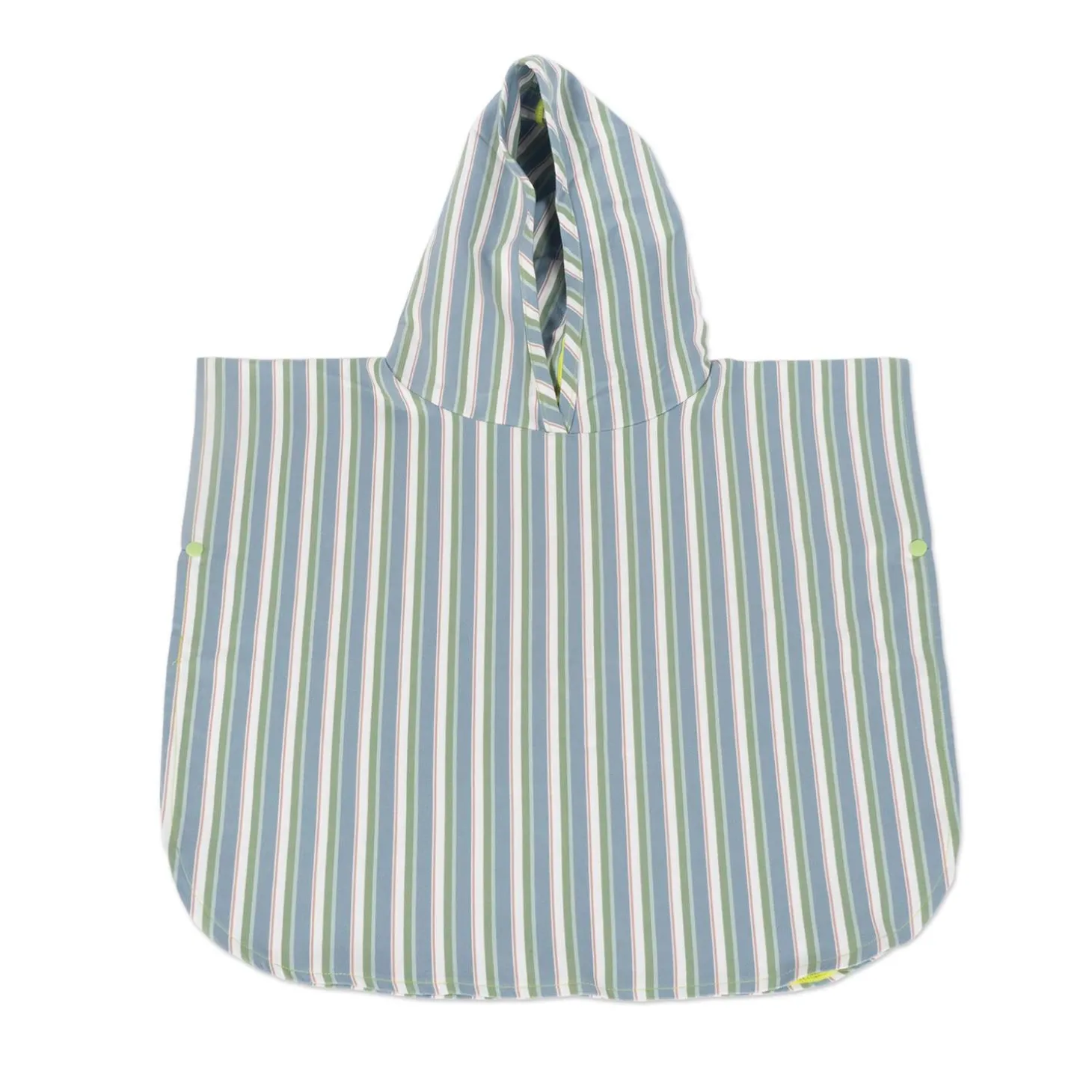 Walking Mum Serviette poncho Rayures Vert