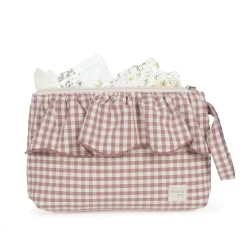 Walking Mum                    Trousse de Toilette Praliné Vichy    Moka