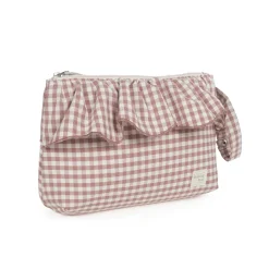 Walking Mum                    Trousse de Toilette Praliné Vichy    Moka
