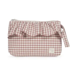 Walking Mum                    Trousse de Toilette Praliné Vichy    Moka