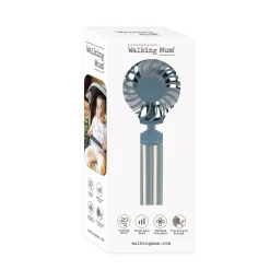 Walking Mum                    Ventilateur de poussette Strips    Vert