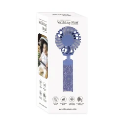Walking Mum                    Ventilateur de poussette Bandana    Bleu