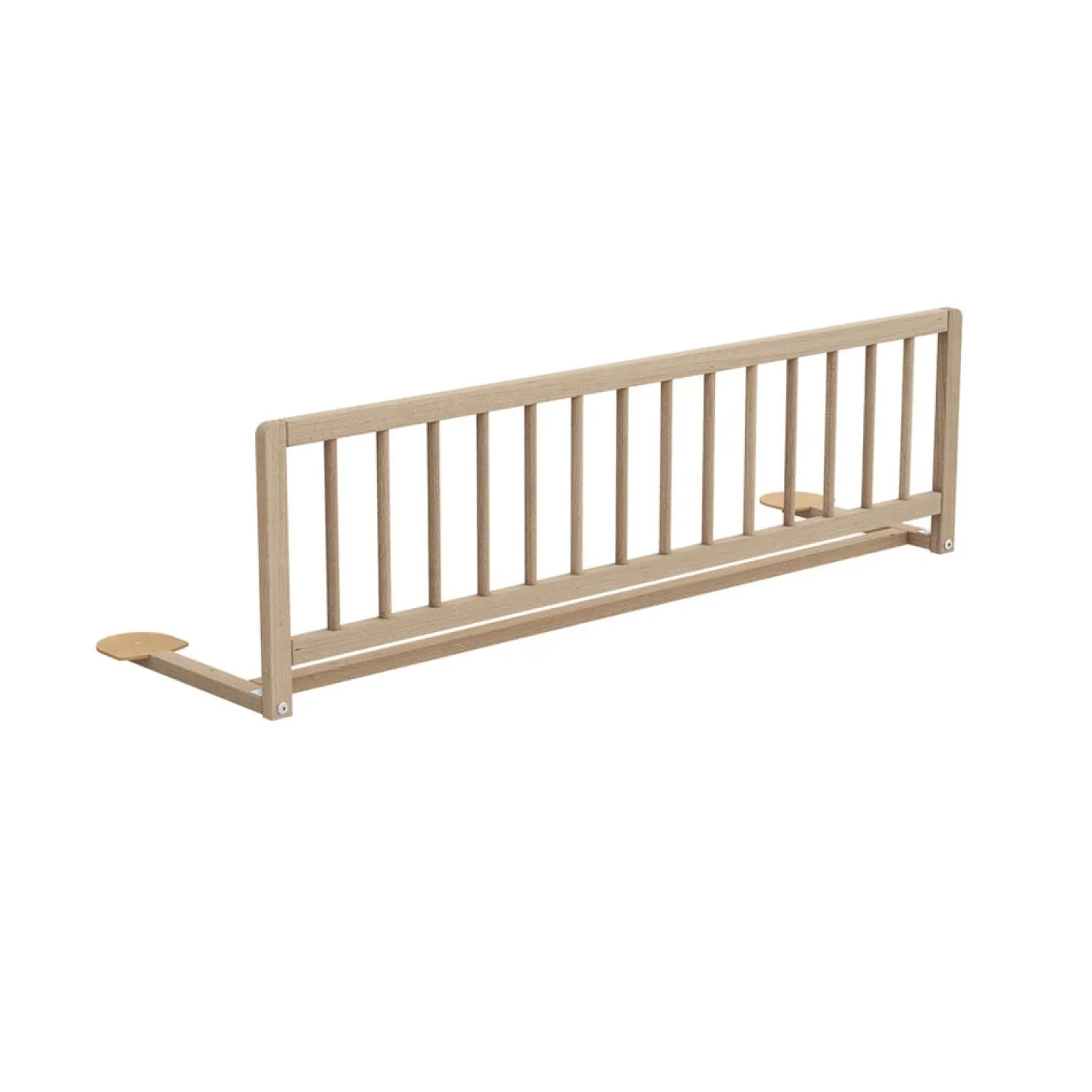 Webaby Barrière de lit Essentiel Hêtre Brut
