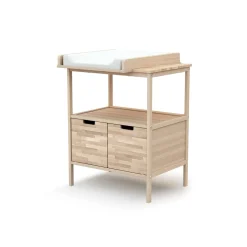 Webaby                    Meuble a langer Essentiel    Hêtre Brut